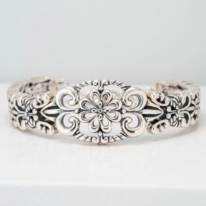 Relios by Carolyn Pollack Sterling Silver Bracelet      (CP 17)